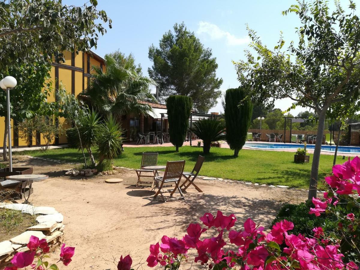 El Raco De La Pintora "Adults Only" Otel Alberic Dış mekan fotoğraf